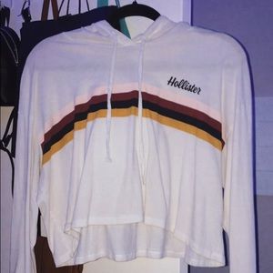 Hollister Long Sleeve Boyfriend Tee